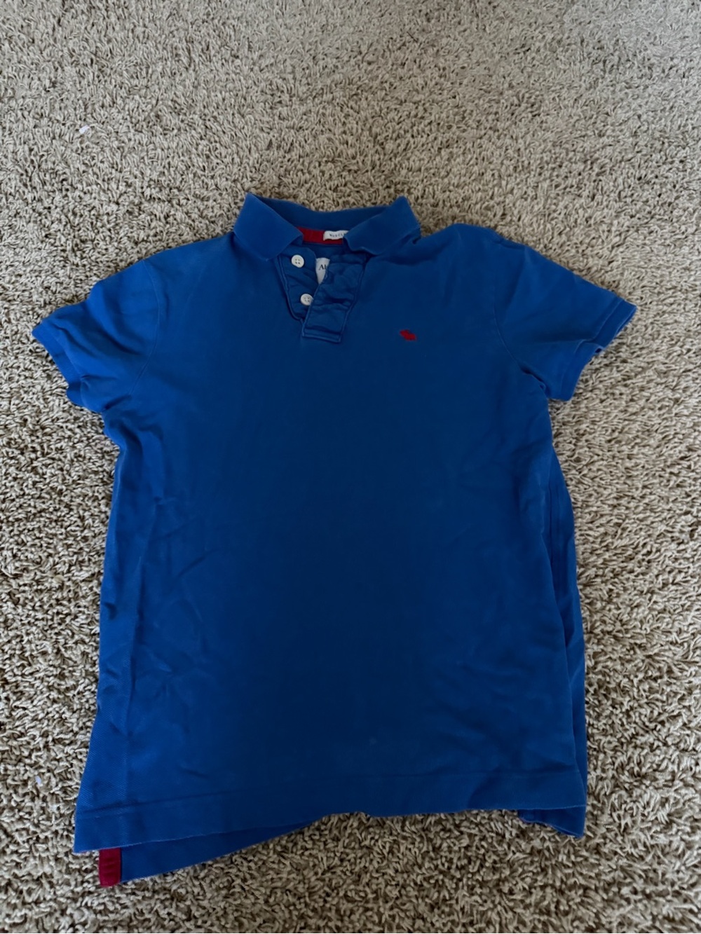 men’s become and fitch blue polo